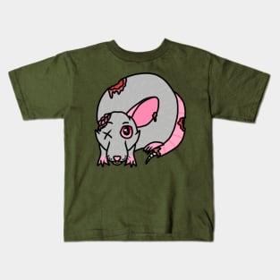 Zombie Rat Kids T-Shirt